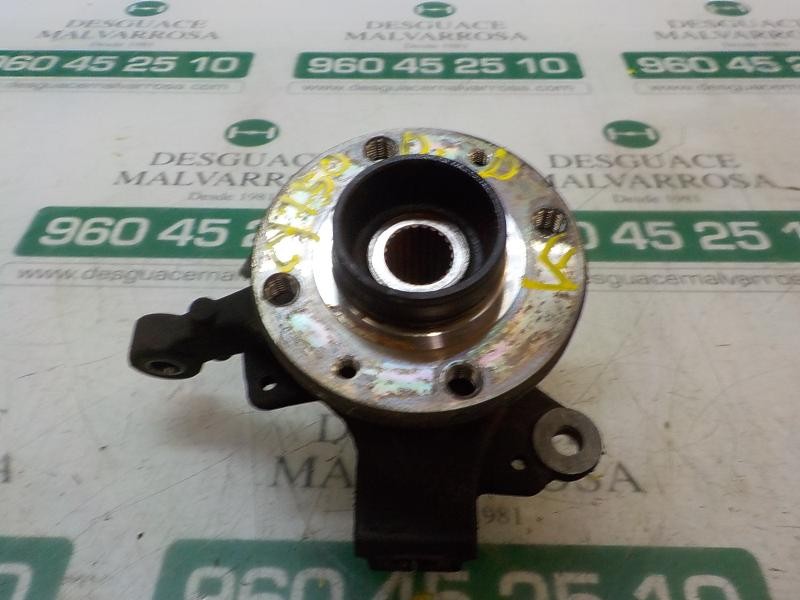 Recambio de mangueta delantera derecha para renault clio iii 1.5 dci diesel cat referencia OEM IAM   