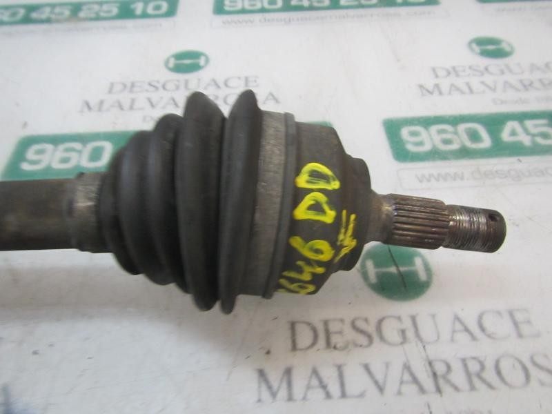 Recambio de transmision derecha para peugeot 308 1.6 16v referencia OEM IAM   