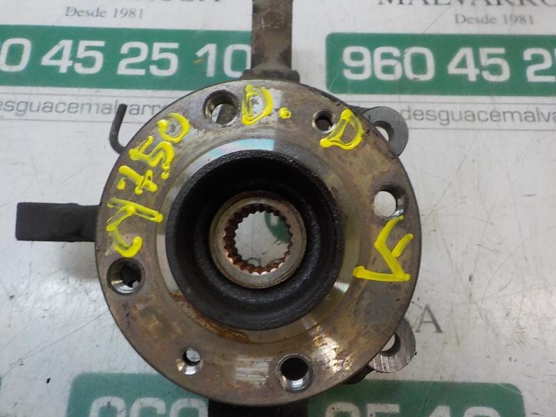 Recambio de mangueta delantera derecha para renault clio iii 1.5 dci diesel cat referencia OEM IAM   