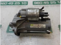 Recambio de motor arranque para renault clio iii 1.5 dci diesel cat referencia OEM IAM    2