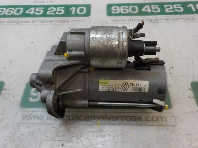 Recambio de motor arranque para renault clio iii 1.5 dci diesel cat referencia OEM IAM   