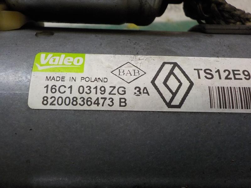 Recambio de motor arranque para renault clio iii 1.5 dci diesel cat referencia OEM IAM   