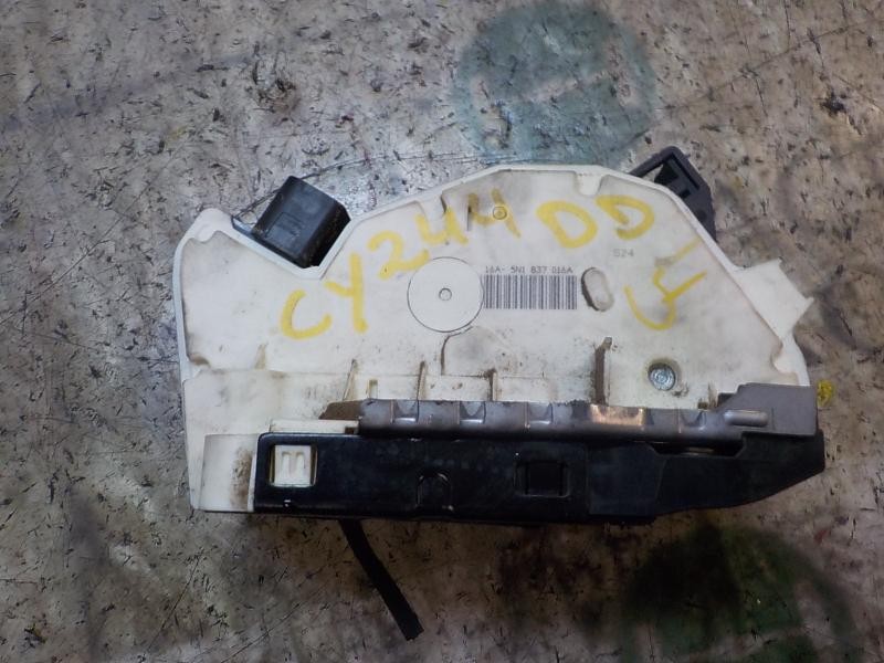 Recambio de cerradura puerta delantera derecha para seat ibiza (6j5) 1.6 tdi referencia OEM IAM 5N1837016C  