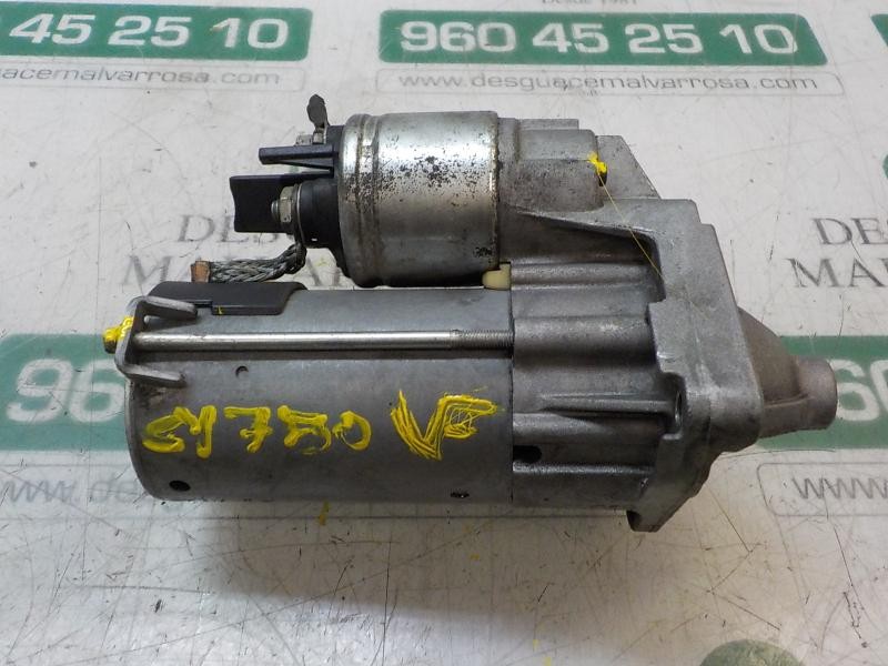 Recambio de motor arranque para renault clio iii 1.5 dci diesel cat referencia OEM IAM   