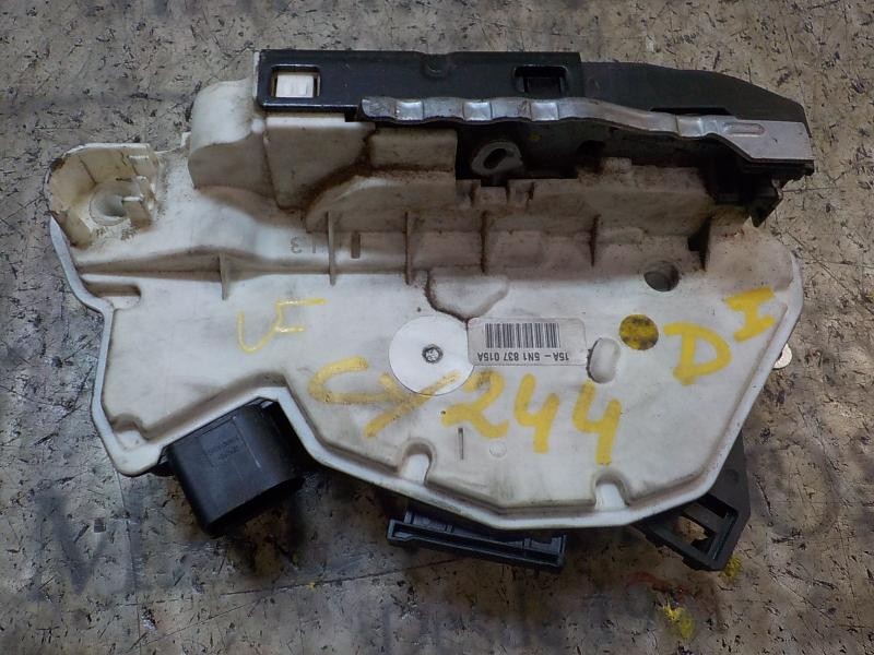 Recambio de cerradura puerta delantera izquierda para seat ibiza (6j5) 1.6 tdi referencia OEM IAM 5N1837015C  