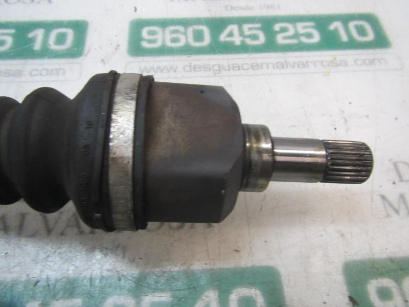 Recambio de transmision izquierda para peugeot 308 1.6 16v referencia OEM IAM   