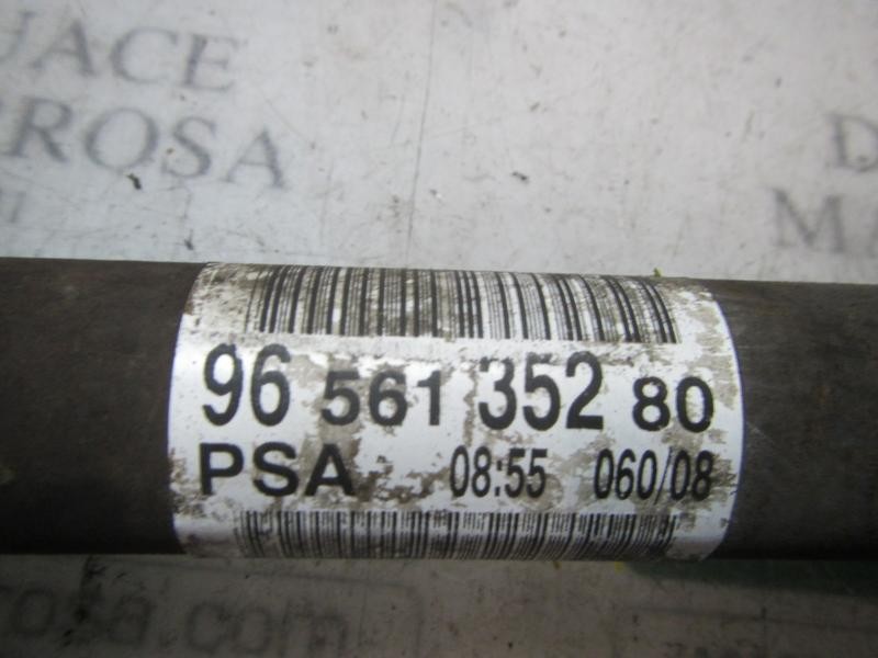 Recambio de transmision izquierda para peugeot 308 1.6 16v referencia OEM IAM   