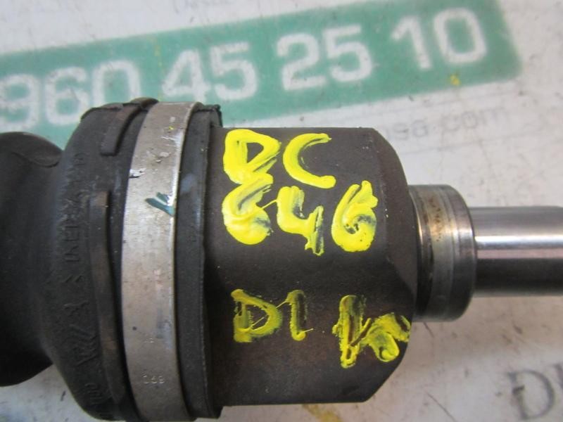 Recambio de transmision izquierda para peugeot 308 1.6 16v referencia OEM IAM   