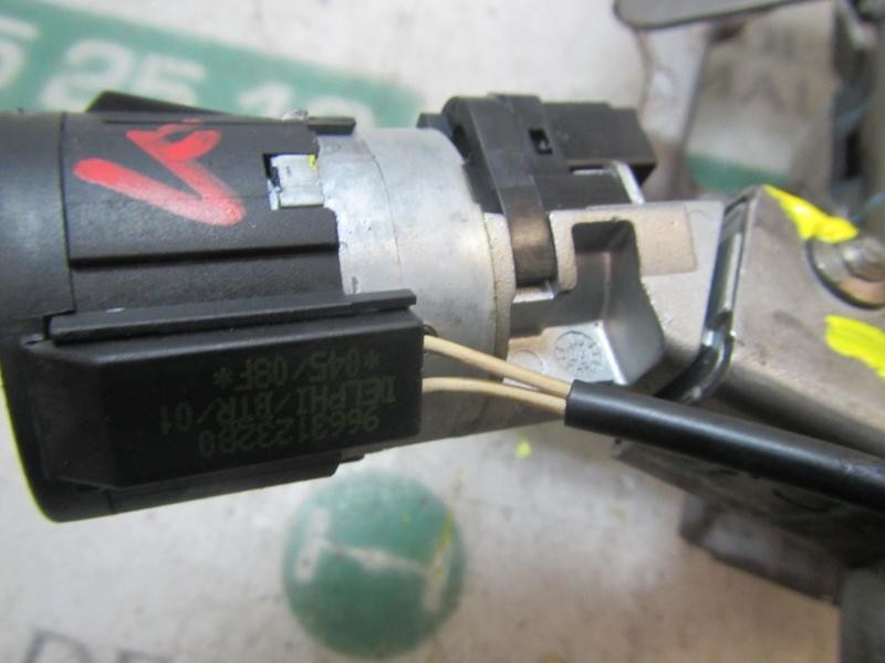 Recambio de columna direccion para peugeot 308 1.6 16v referencia OEM IAM   