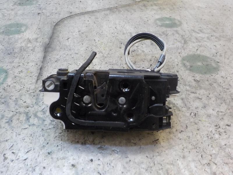 Recambio de cerradura puerta trasera izquierda para seat ibiza (6j5) 1.6 tdi referencia OEM IAM 6J0839015A  