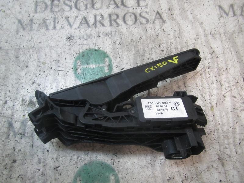 Recambio de potenciometro pedal para volkswagen scirocco (137) 2.0 tdi (103kw) bluemotion referencia OEM IAM 1K1721503AS 1K17215