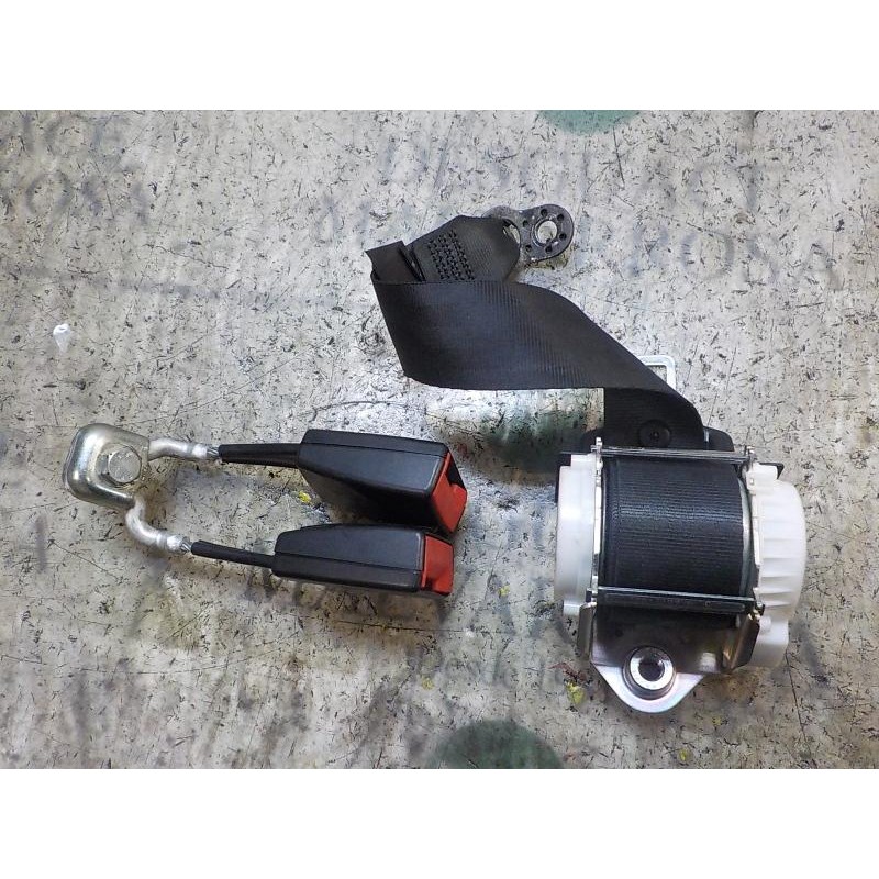 Recambio de cinturon seguridad trasero derecho para seat ibiza (6j5) 1.6 tdi referencia OEM IAM 6J0857805ARAA  