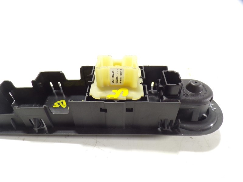 Recambio de mando elevalunas delantero izquierdo para renault clio iv 1.2 16v referencia OEM IAM 254118044R 254118044R 