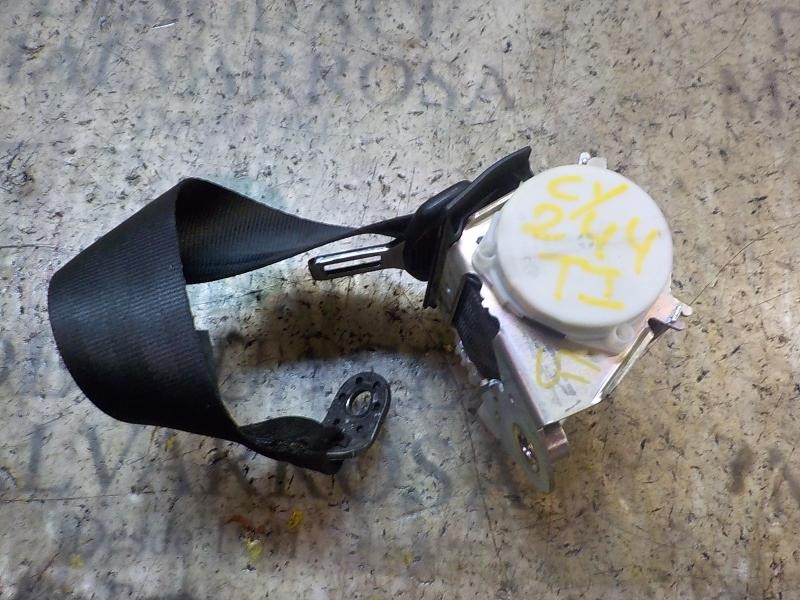 Recambio de cinturon seguridad trasero izquierdo para seat ibiza (6j5) 1.6 tdi referencia OEM IAM 6J0857805ARAA  