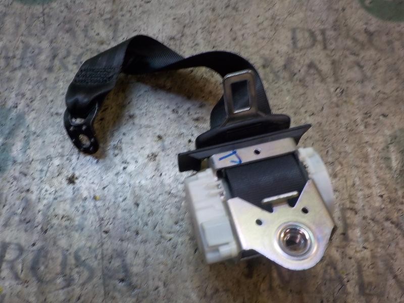 Recambio de cinturon seguridad trasero izquierdo para seat ibiza (6j5) 1.6 tdi referencia OEM IAM 6J0857805ARAA  
