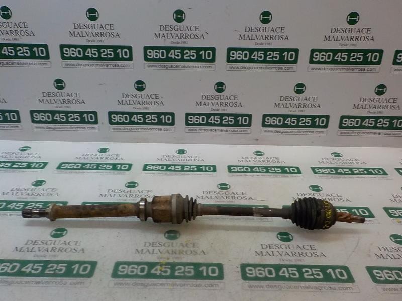 Recambio de transmision derecha para renault clio iii 1.5 dci diesel cat referencia OEM IAM   