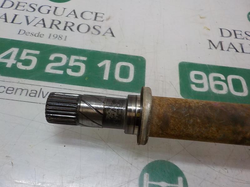 Recambio de transmision derecha para renault clio iii 1.5 dci diesel cat referencia OEM IAM   