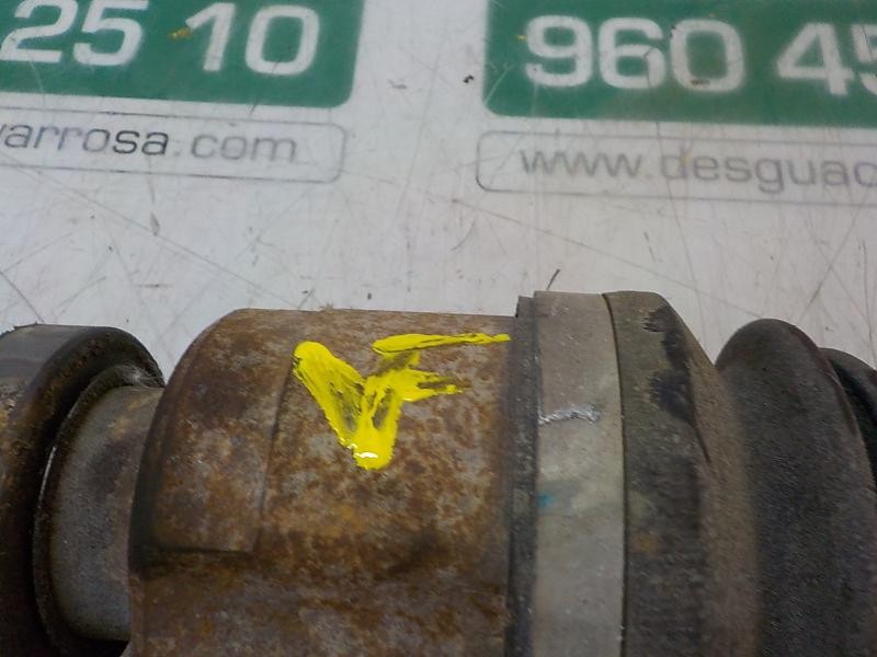 Recambio de transmision derecha para renault clio iii 1.5 dci diesel cat referencia OEM IAM   