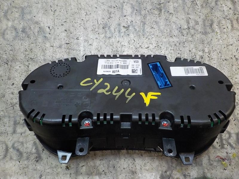 Recambio de cuadro instrumentos para seat ibiza (6j5) 1.6 tdi referencia OEM IAM 6J0920801AX 6J0920801A 