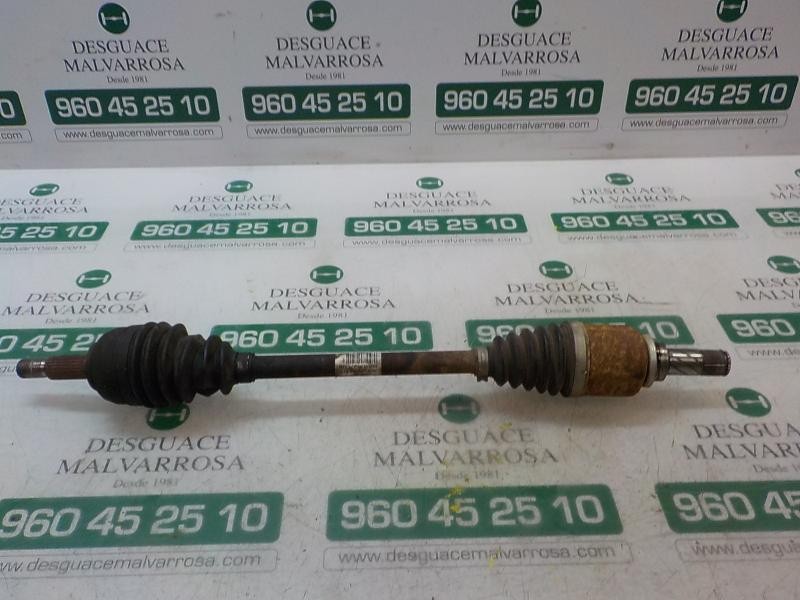 Recambio de transmision izquierda para renault clio iii 1.5 dci diesel cat referencia OEM IAM   