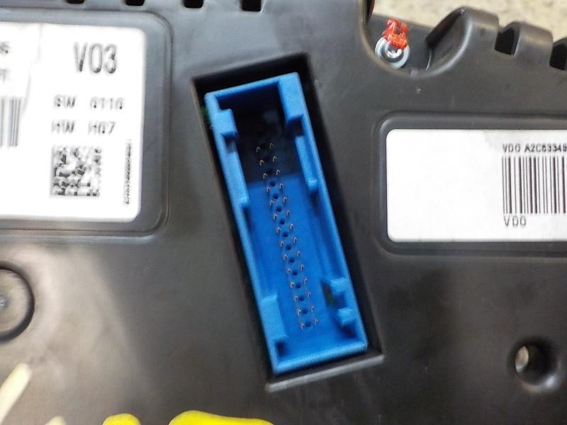 Recambio de cuadro instrumentos para seat ibiza (6j5) 1.6 tdi referencia OEM IAM 6J0920801AX 6J0920801A 