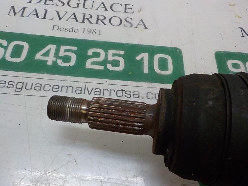 Recambio de transmision izquierda para renault clio iii 1.5 dci diesel cat referencia OEM IAM   