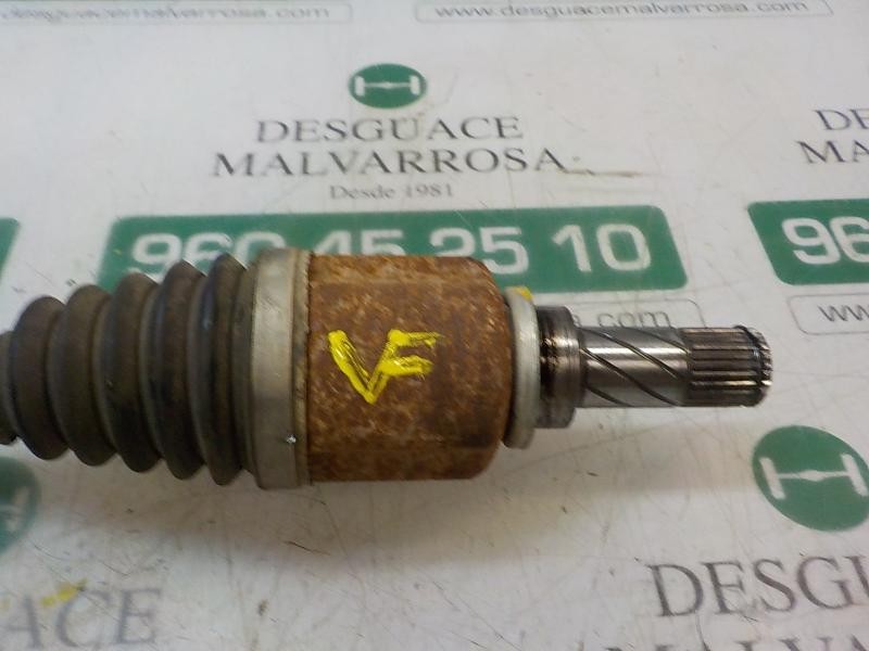 Recambio de transmision izquierda para renault clio iii 1.5 dci diesel cat referencia OEM IAM   