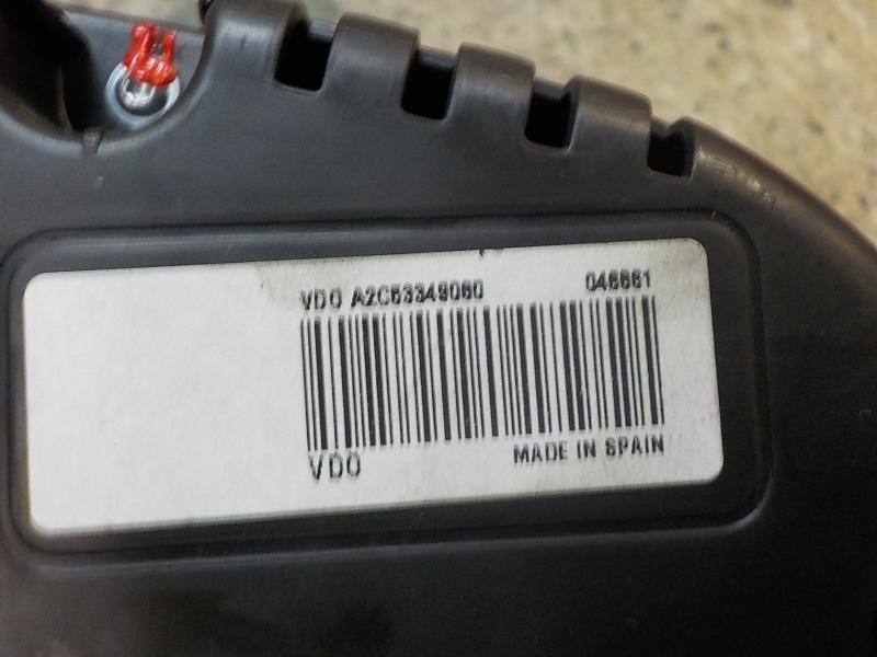 Recambio de cuadro instrumentos para seat ibiza (6j5) 1.6 tdi referencia OEM IAM 6J0920801AX 6J0920801A 