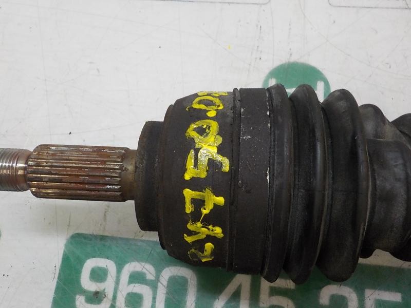 Recambio de transmision izquierda para renault clio iii 1.5 dci diesel cat referencia OEM IAM   