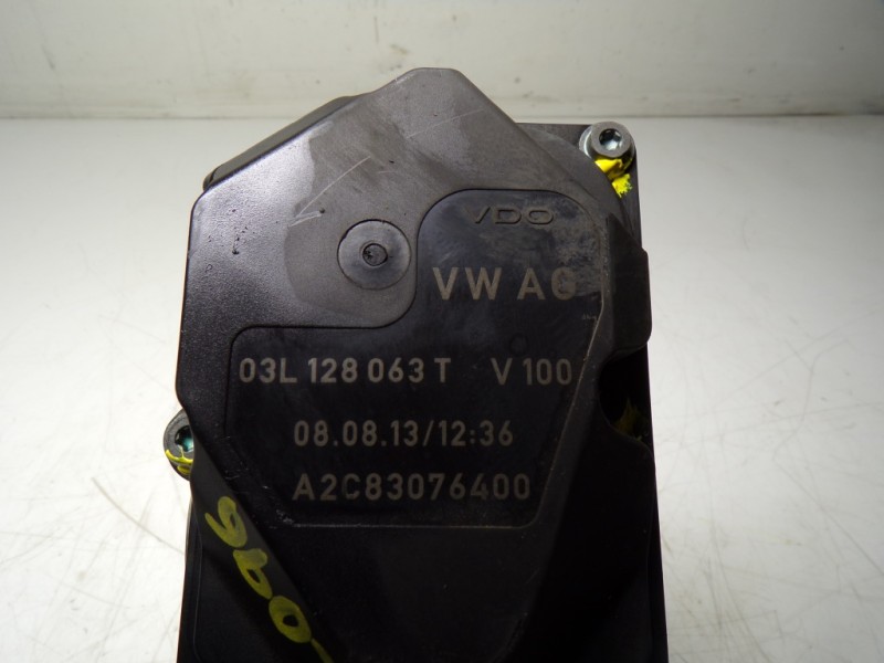 Recambio de caja mariposa para volkswagen tiguan (5n2) 2.0 tdi referencia OEM IAM 03L128063T 03L128063T 