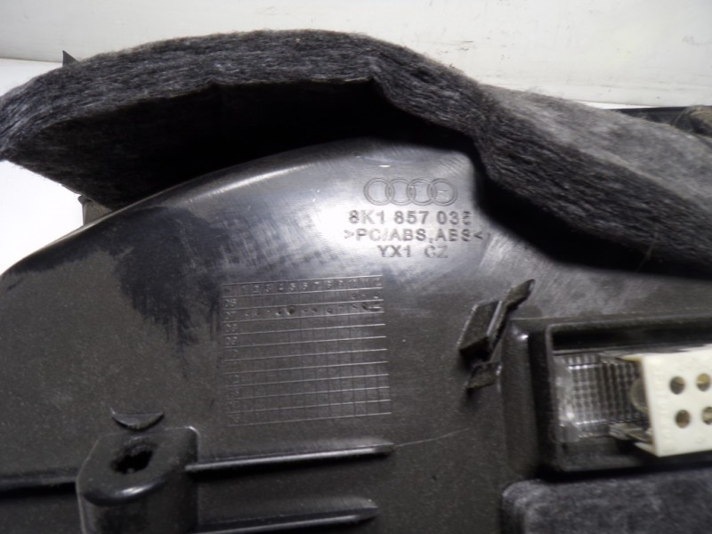 Recambio de guantera para audi a4 ber. (b8) 2.0 16v tdi referencia OEM IAM 8K1857104B6PS 8K1857035 8K18571246PS