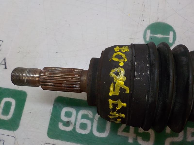 Recambio de transmision izquierda para renault clio iii 1.5 dci diesel cat referencia OEM IAM   