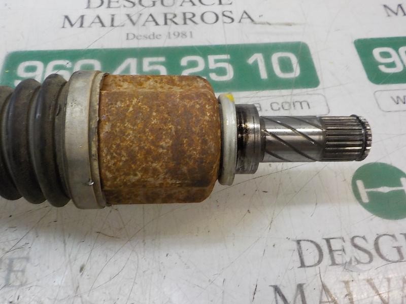 Recambio de transmision izquierda para renault clio iii 1.5 dci diesel cat referencia OEM IAM   