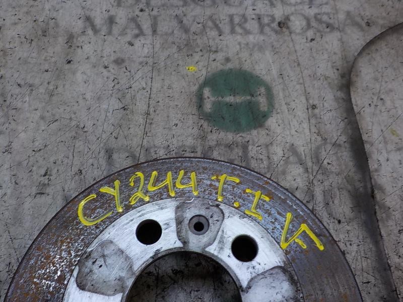 Recambio de disco freno trasero para seat ibiza (6j5) 1.6 tdi referencia OEM IAM 1J0615601P  