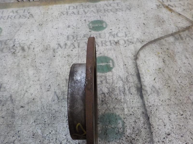 Recambio de disco freno trasero para seat ibiza (6j5) 1.6 tdi referencia OEM IAM 1J0615601P  