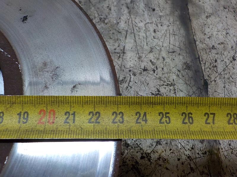 Recambio de disco freno trasero para seat ibiza (6j5) 1.6 tdi referencia OEM IAM 1J0615601P  