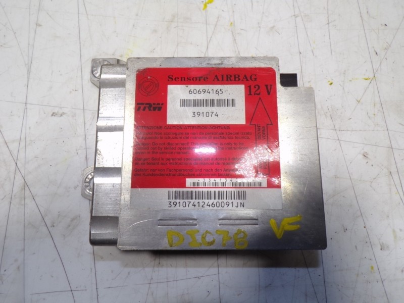 Recambio de centralita airbag para alfa romeo brera (177) 2.4 jtd cat referencia OEM IAM 50507583 60694165 