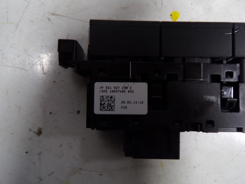 Recambio de modulo electronico para volkswagen golf vii lim. 2.0 tsi referencia OEM IAM 5G1927238EWZU 5G1927238E 
