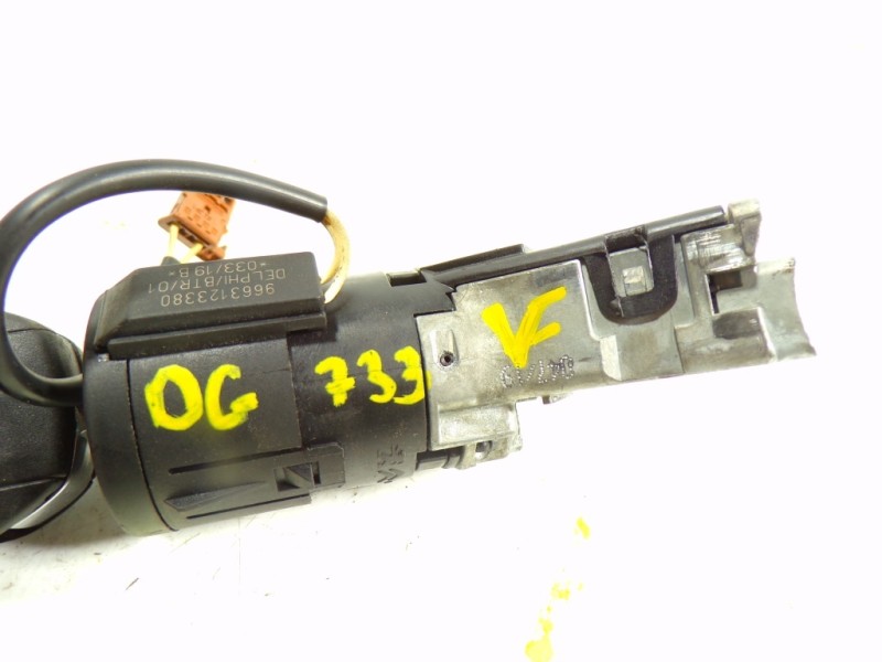 Recambio de antirrobo para peugeot 208 1.6 blue-hdi fap referencia OEM IAM 1608682880 9663123380 