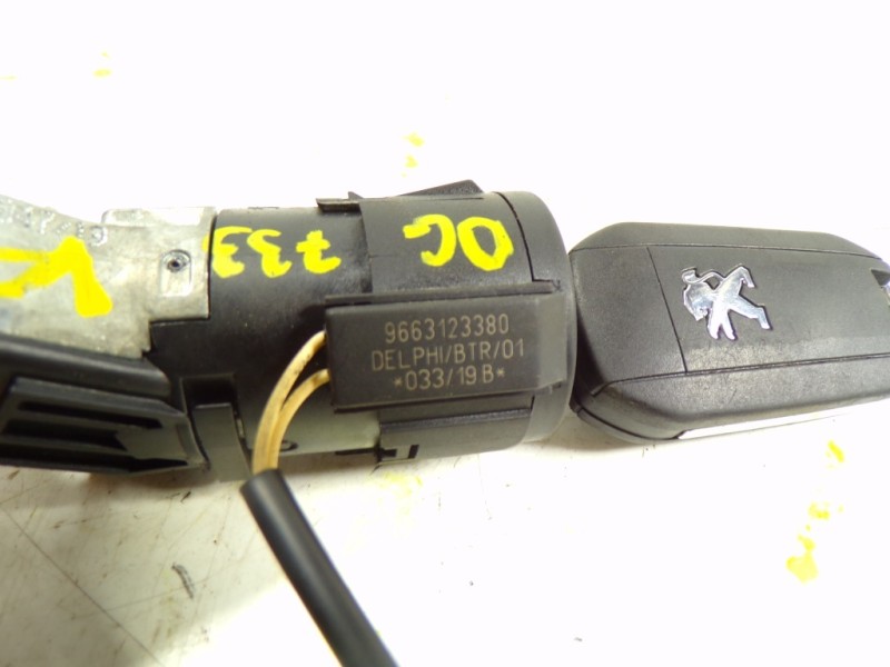 Recambio de antirrobo para peugeot 208 1.6 blue-hdi fap referencia OEM IAM 1608682880 9663123380 