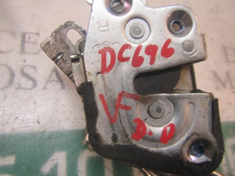 Recambio de cerradura puerta delantera derecha para hyundai h1 kasten (flügeltüren h.) referencia OEM IAM 813204A000  