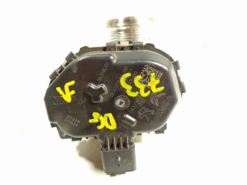 Recambio de caja mariposa para peugeot 208 1.6 blue-hdi fap referencia OEM IAM 9830171480 9830171480 