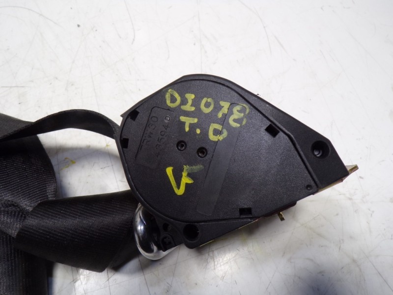 Recambio de cinturon seguridad trasero derecho para alfa romeo brera (177) 2.4 jtd cat referencia OEM IAM 156067389  