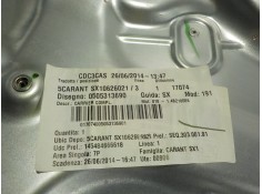 Recambio de elevalunas delantero izquierdo para alfa romeo giulietta (191) 1.4 turbo cat referencia OEM IAM 71754404 30300101  2