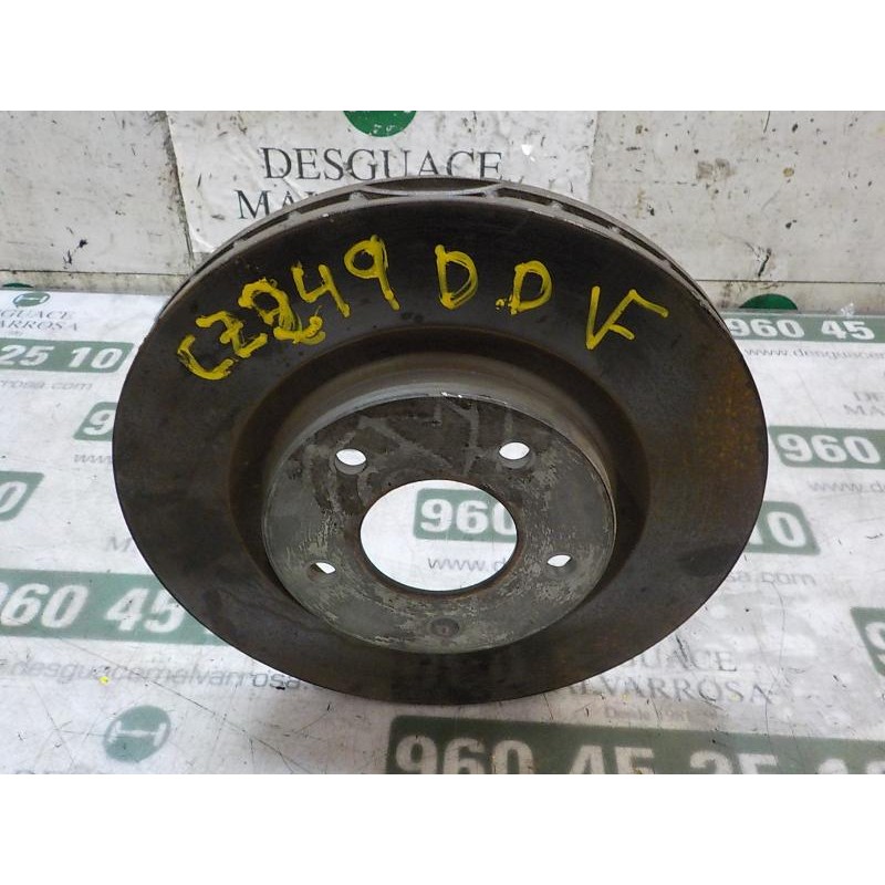 Recambio de disco freno delantero para jeep compass (2008-2011) 2.2 crdi referencia OEM IAM 5105514AA  