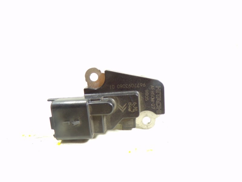 Recambio de caudalimetro para peugeot 208 1.6 blue-hdi fap referencia OEM IAM 9677093080 9677093080 AFH50M27