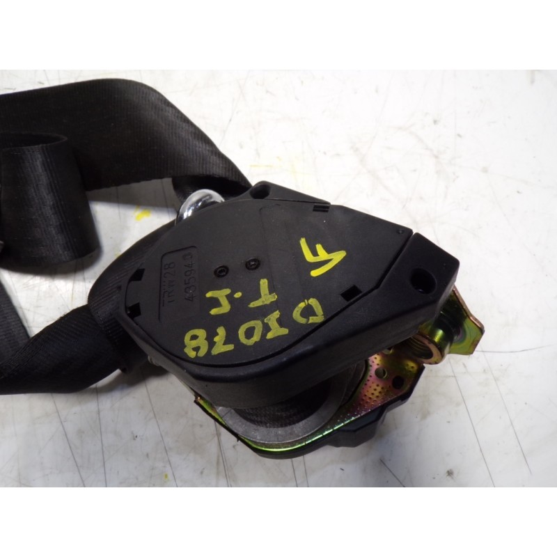 Recambio de cinturon seguridad trasero izquierdo para alfa romeo brera (177) 2.4 jtd cat referencia OEM IAM 156067390  