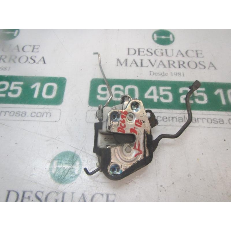 Recambio de cerradura puerta delantera izquierda para hyundai h1 kasten (flügeltüren h.) referencia OEM IAM 813104A000  