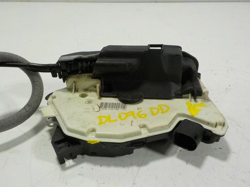 Recambio de cerradura puerta delantera derecha para volkswagen tiguan (5n2) 2.0 tdi referencia OEM IAM 5N1837016E 16A5N1837016E 