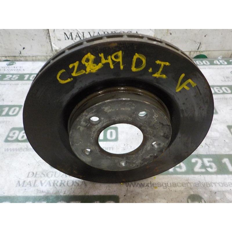 Recambio de disco freno delantero para jeep compass (2008-2011) 2.2 crdi referencia OEM IAM 5105514AA  